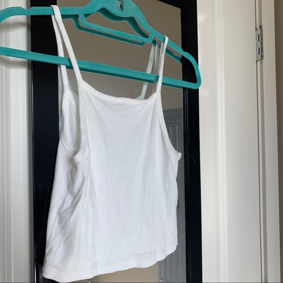 brandy melville white tank - Picture 3 of 3
